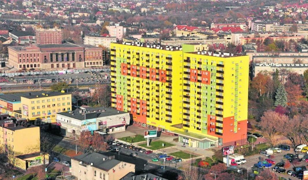 Dąbrowa Górnicza Look Of Dreams - Apartament W Superjednostce 아파트 외부 사진